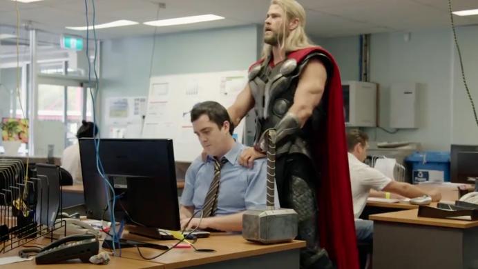 Thor estaba de vacaciones en los acontecimientos de Capitán América: Civil War