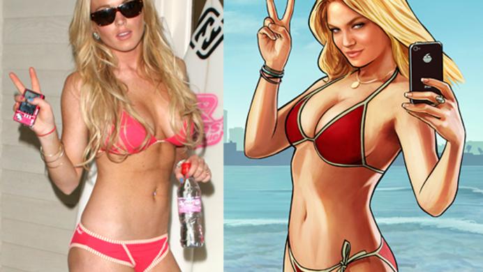 Rechazan demanda de Lindsay Lohan contra de los creadores de GTA V