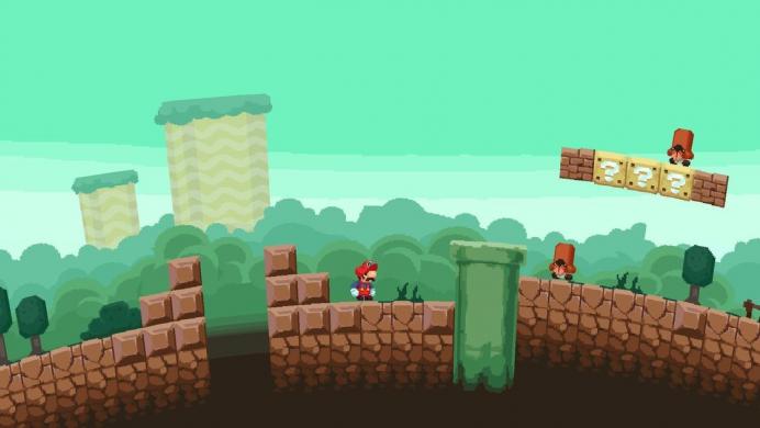 A Nintendo no le hizo gracia ‘No Mario’s Sky’ y obliga a retirarlo de la web