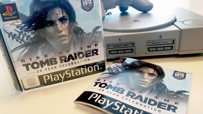 Copias de prensa de Rise of The Tomb Raider honran el 20 aniversario de Lara Croft
