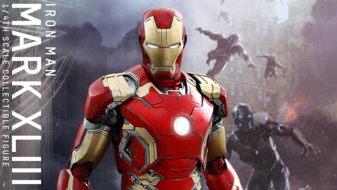 Crean un traje “funcional” a escala real de Iron Man