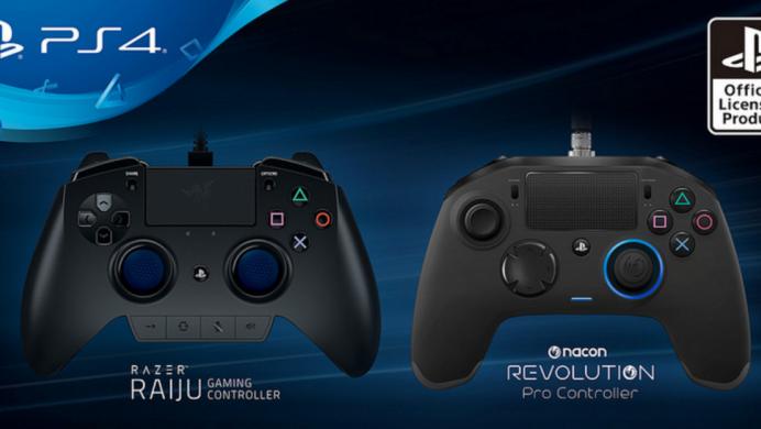 Conoce los dos nuevos controles profesionales de PS4