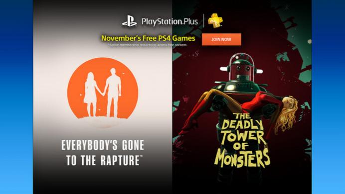 Everybody’s Gone to Rapture, Dirt 3 y más, gratis en noviembre para los usuarios PS Plus