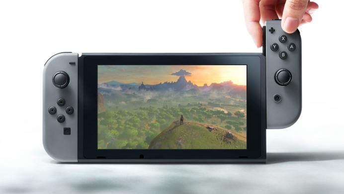 Más detalles sobre la pantalla táctil de Nintendo Switch