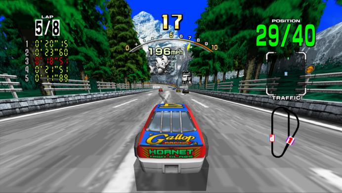 SEGA lanzará un nuevo arcade de Daytona USA