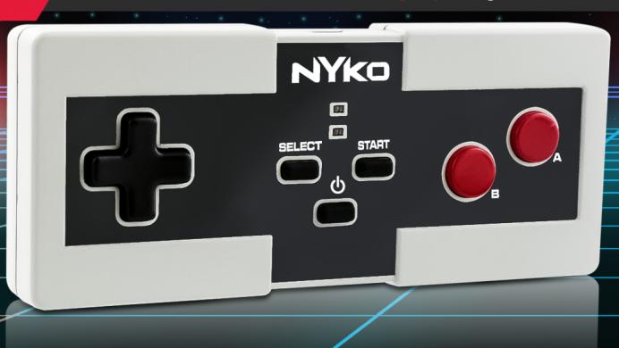 Nyko alista un mando inalámbrico para los que se quejan del control del NES Mini