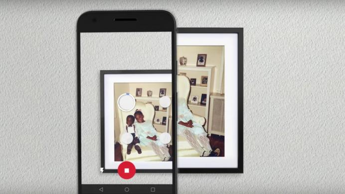 PhotoScan, la nueva app de Google para digitalizar las fotos impresas del pasado