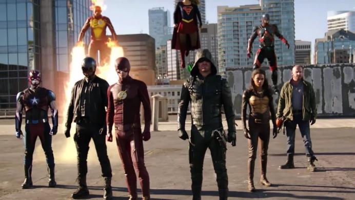 Todo listo para el crossover entre Supergirl, Arrow, The Flash y Legends of Tomorrow