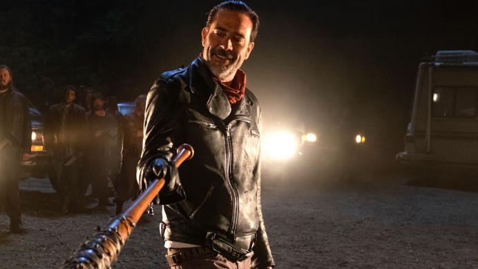 Negan estará presente en la octava temporada de The Walking Dead