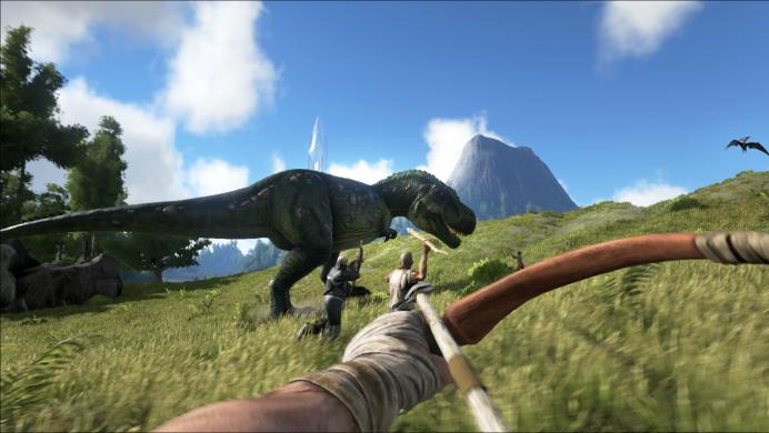 Ark Survival Evolve, juego con sello colombiano, llega a PS4 el 6 de diciembre