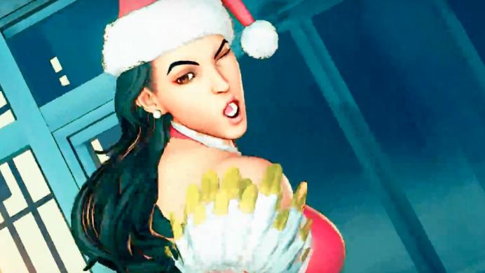 Street Fighter V se contagia del espíritu navideño con un nuevo DLC