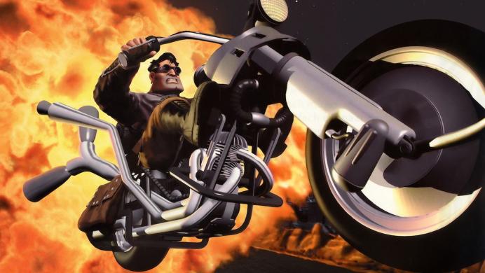 Mira el primer tráiler de Full Throttle Remastered