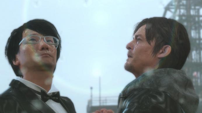 Surrealista mod en PC de Metal Gear Solid 5 con Hideo Kojima y Norman Reedus