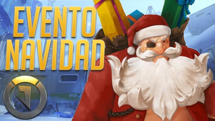 Overwatch se viste de navidad en su evento de temporada