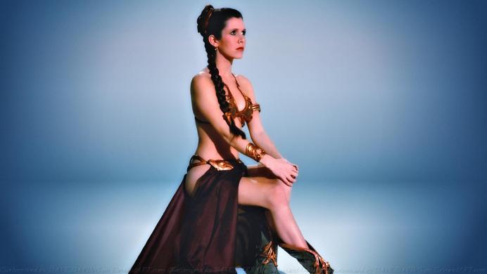 El mundo del entretenimiento llora la muerte de Carrie Fisher, la princesa Leia
