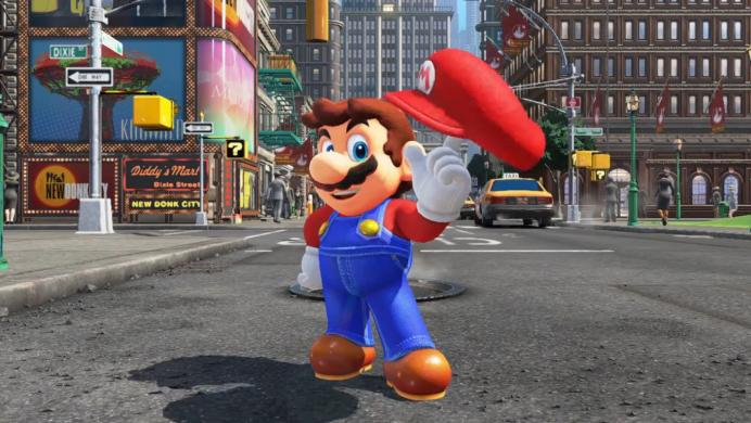 Nintendo Switch presume de su line-up de juegos para 2017 en este tráiler