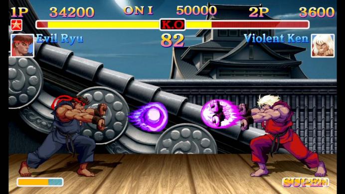 Ultra Street Fighter 2 se suma al catálogo de Nintendo Switch