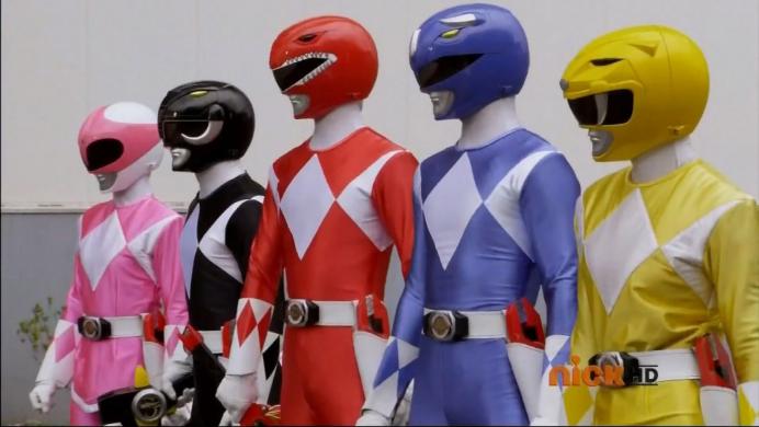 Recrean el tráiler de la nueva película de los Power Rangers con la banda sonora original