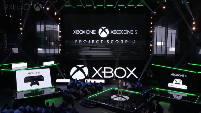 La presentación de Xbox Scorpio en el E3 2017 ya tiene fecha y hora
