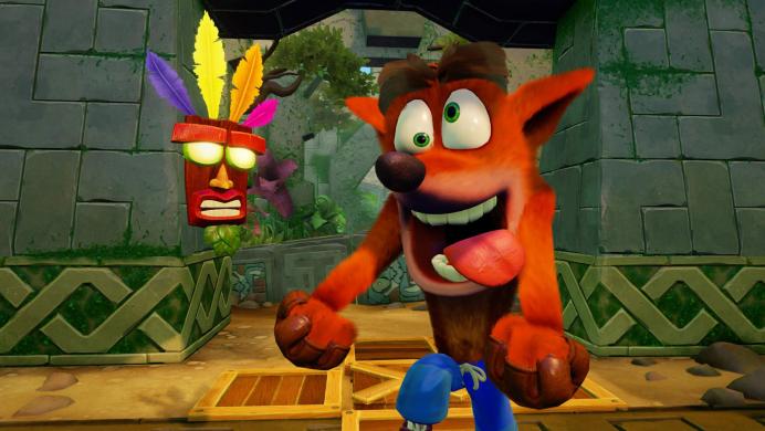 La remasterización de Crash Bandicoot saldrá el 30 de junio