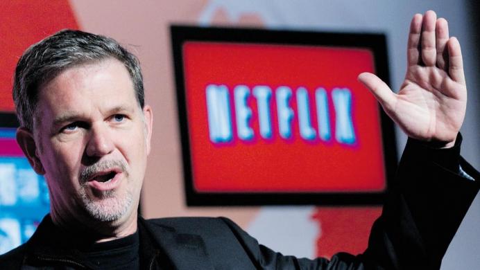 Netflix ha ayudado a disminuir la piratería, dice su creador