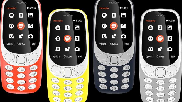 Nokia presentó oficialmente la reedición del 3310