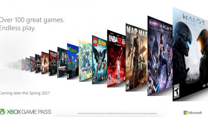 Xbox se la juega con el modelo Netflix en los videojuegos y anuncia el Xbox Game Pass