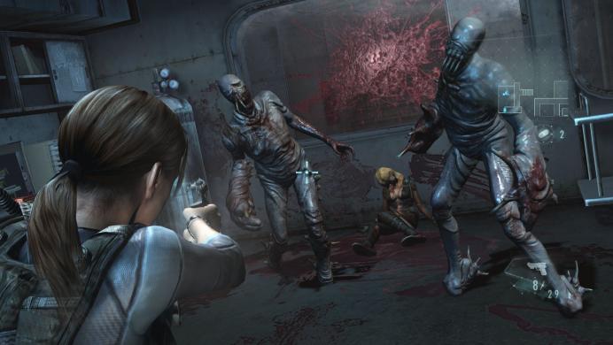 Resident Evil: Revelations saldrá en Xbox One y PS4