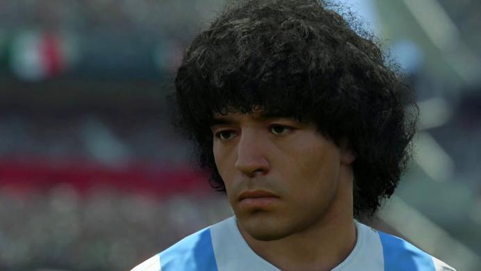 Konami le responde a Maradona: no hay uso indebido de su imagen