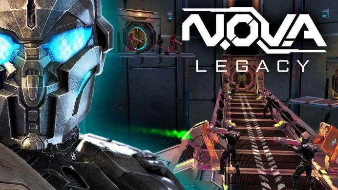 N.O.V.A. Legacy: un juego móvil de calidad en solo 20 MB