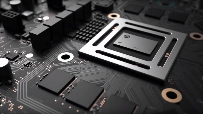 Project Scorpio: “diseño inteligente y poder puro”