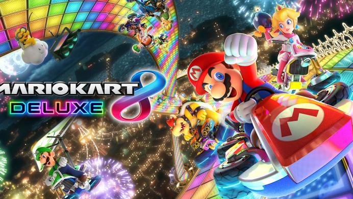 Mario Kart 8 Deluxe hace que la saga de carreras de Nintendo rompa récords en EE.UU.