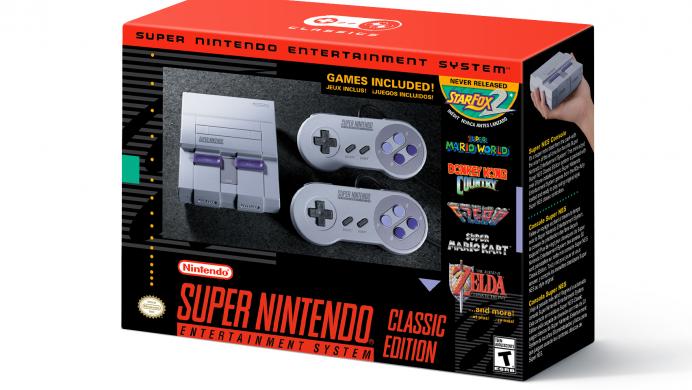 Nintendo lanzará en septiembre la SNES Mini