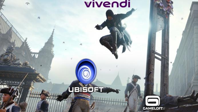 Vivendi estaría mirando más allá de Ubisoft en su agresiva incursión a los videojuegos