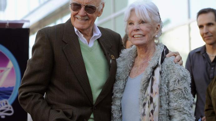 Muere a los 93 años la esposa de Stan Lee
