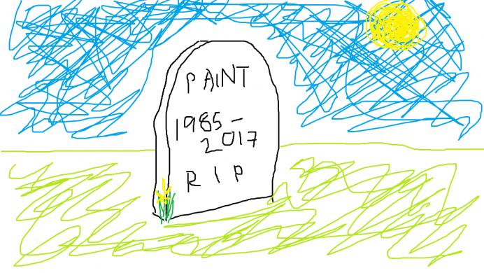 Adiós a una generación: Microsoft declara oficialmente la muerte de Paint