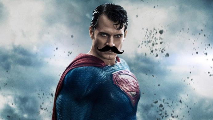 El bigote de Henry Cavill tiene en problemas las grabaciones de Justice League