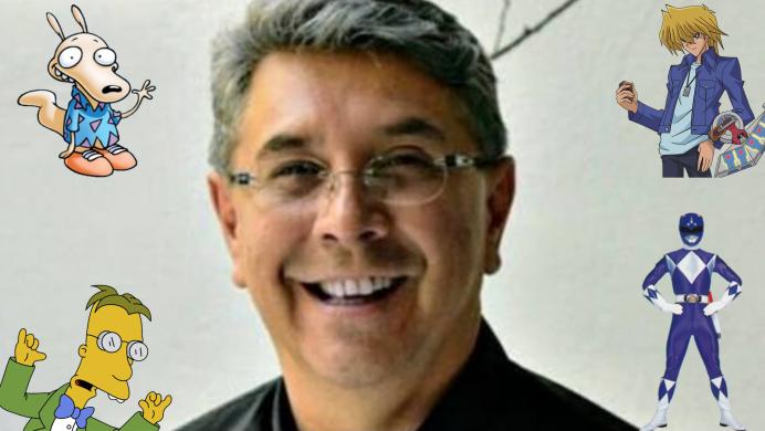 Muere a los 56 años Carlos Iñigo, la voz de Rocko y el profesor Frink