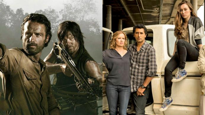 Se confirma crossover entre The Walking Dead y Fear The Walking Dead