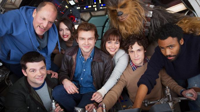 Ron Howard parece que por fin logró reconducir en el spin-off de Han Solo