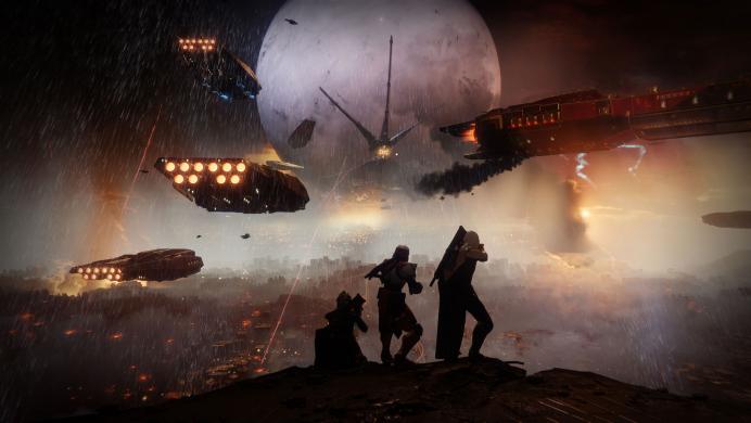 Los usuarios de Destiny 2 van en caída libre