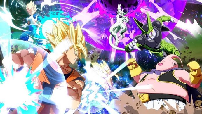 Dragon Ball FighterZ saldrá en enero de 2018