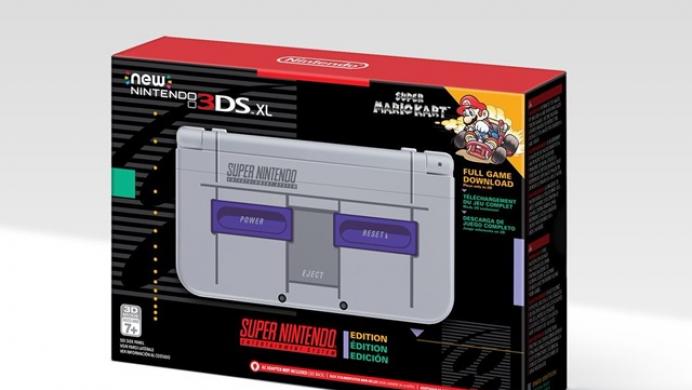 Nintendo lanzará una nueva 3DS XL con diseño de SNES