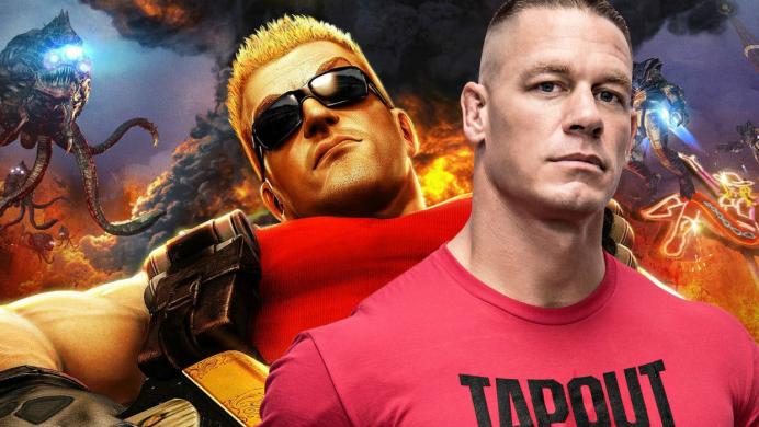 John Cena será el protagonista de la película live-action de Duke Nukem