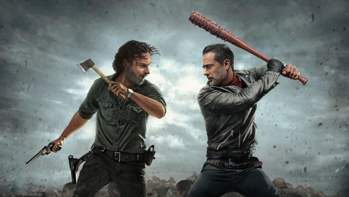 The Walking Dead se hunde y tuvo el segundo peor rating en un final de temporada