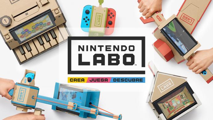 A los japoneses les interesa más Nintendo Labo que God of War