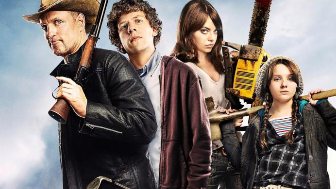 Zombieland 2 tendrá a todos los protagonistas de la primera película