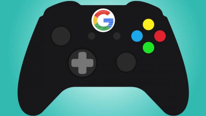 Google desvelará un proyecto de videojuegos en marzo