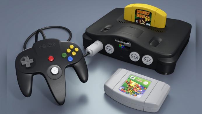 Nintendo no descarta lanzar una versión mini del N64