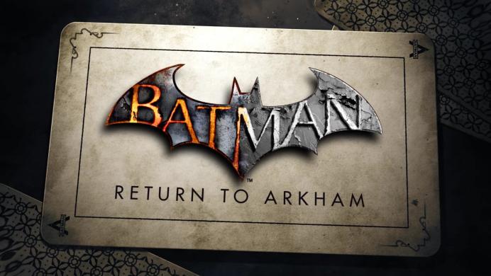 Batman Arkham Asylum y Arkham City llegarán remasterizados a PS4 y Xbox One